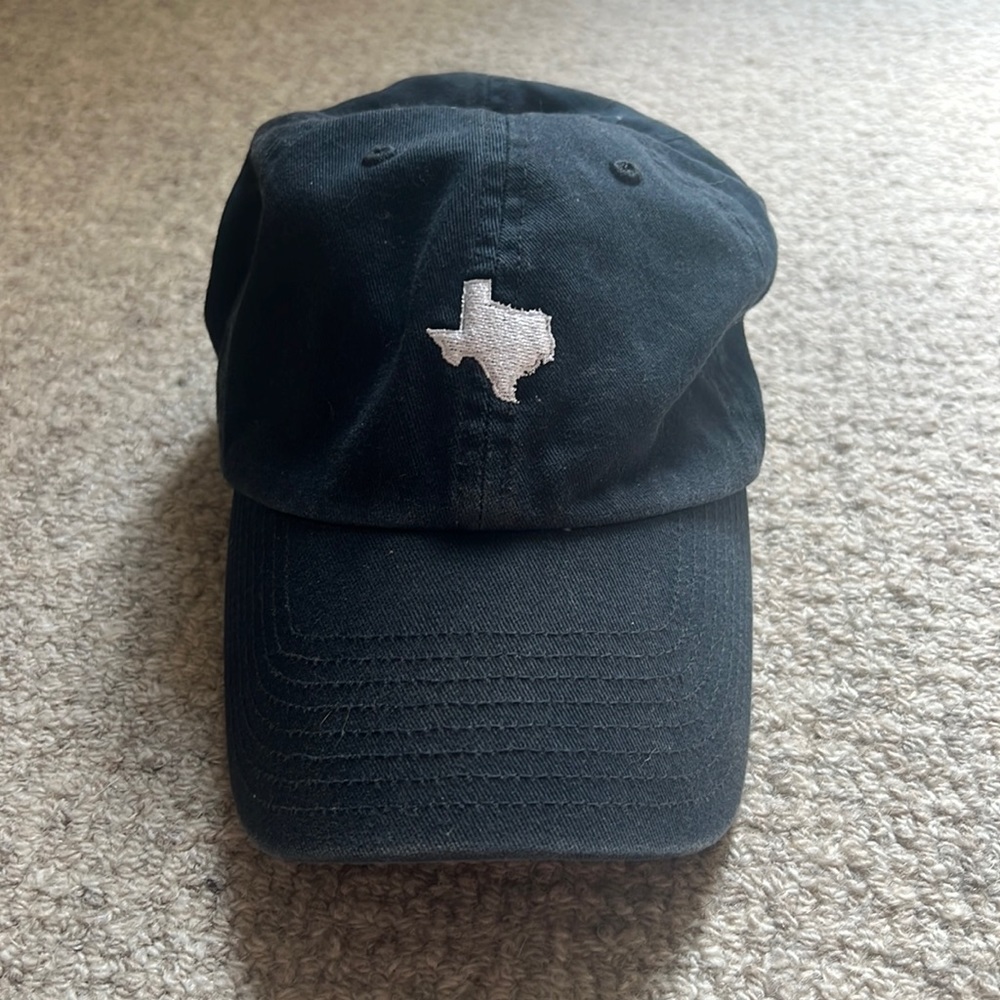 🧢 STATE OF TEXAS NAVY BLUE BASEBALL CAP - 47 BRAND - OSFA